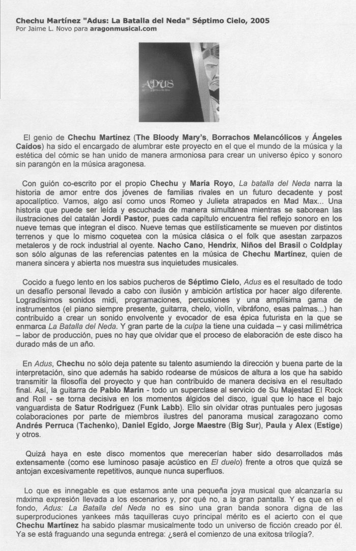 Crítica: «Adus: La Batalla del Neda»